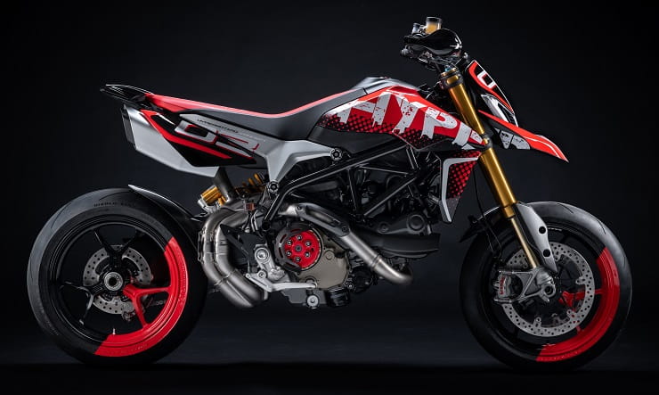Ducati Hypermotard style concept could hint at production model